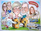 Fred Eyer caricature