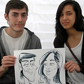 party caricature
