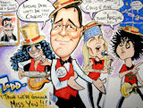 family color caricature