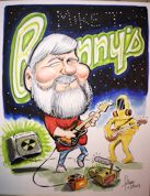 Fred Eyer caricature