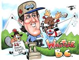 cartoon card illustration Fred Eyer