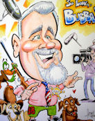 gift caricatures by Fred Eyer
