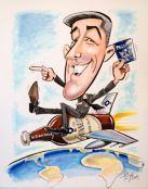 Fred Eyer caricature
