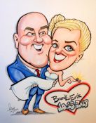 caricature cartoon sample