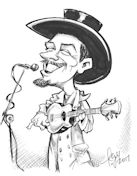 Fred Eyer caricature