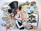 colorado springs caricature Fred Eyer