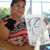 party caricature