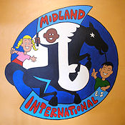 Midland International School Logo