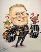 caricature cartoon sample