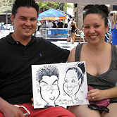 party caricature