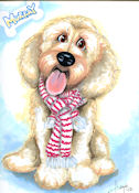 caricature cartoon sample