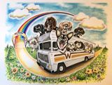 animal caricature by Fred Eyer