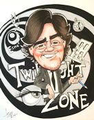 custom gift caricature by Fred Eyer