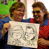party caricature