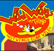 Wild Wings and Things logo by Fred eyer